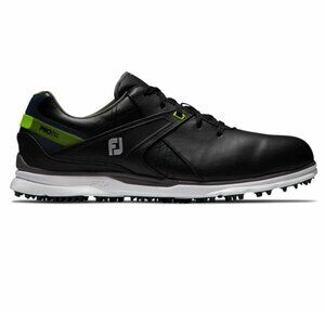 NEW FootJoy Pro SL Golf Shoes Men's Size 10 Black FJ Pro S/L